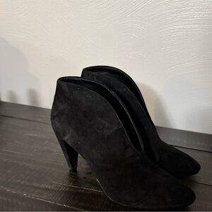 Vince Camuto Black Heeled Boots